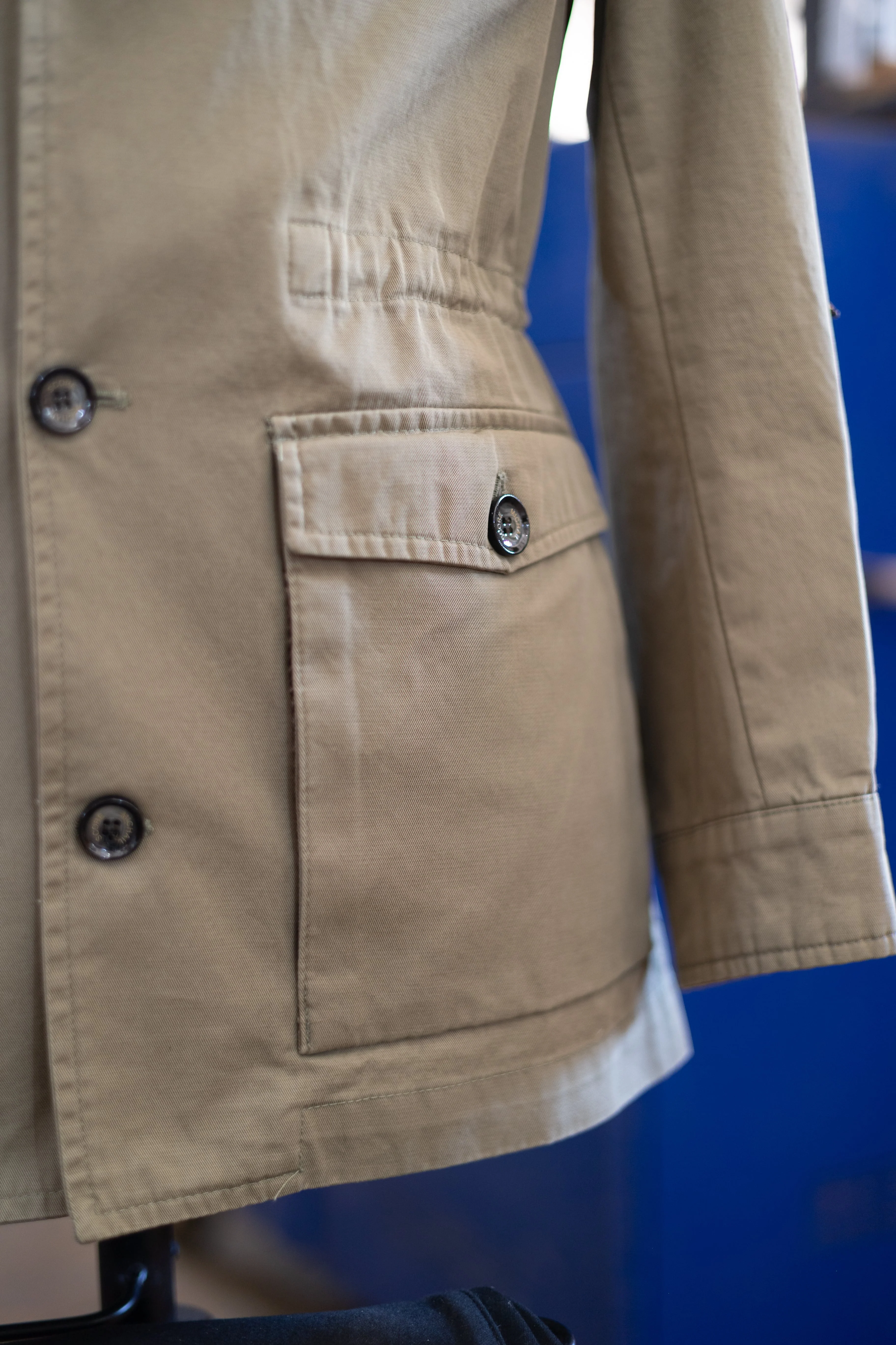 Beige Field Jacket - Image 2
