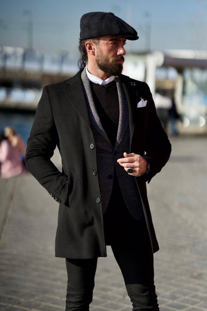 Black Cachet Coat - Image 5