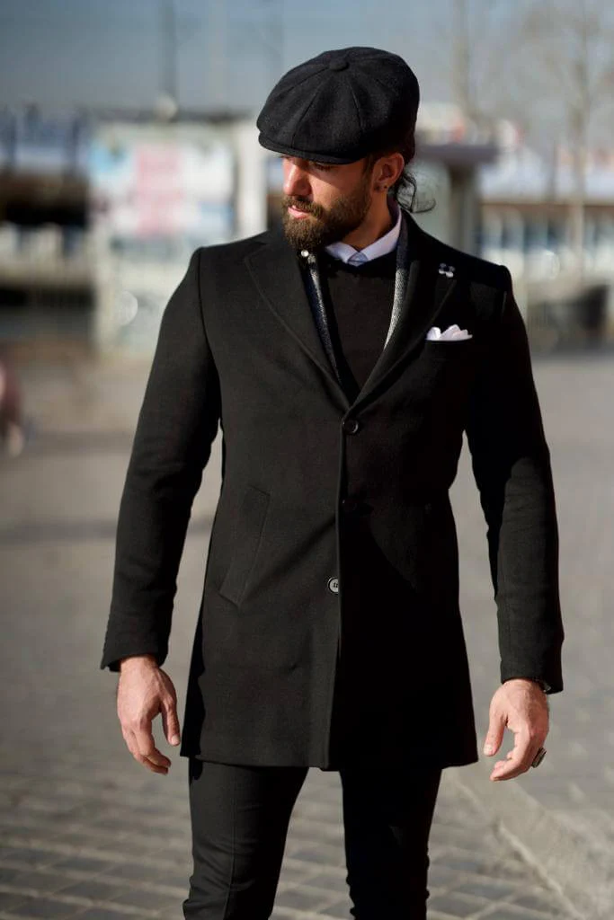 Black Cachet Coat - Image 7