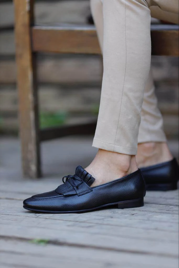 Black Detail Loafer - Image 2