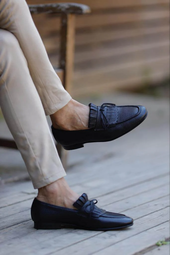 Black Detail Loafer - Image 3