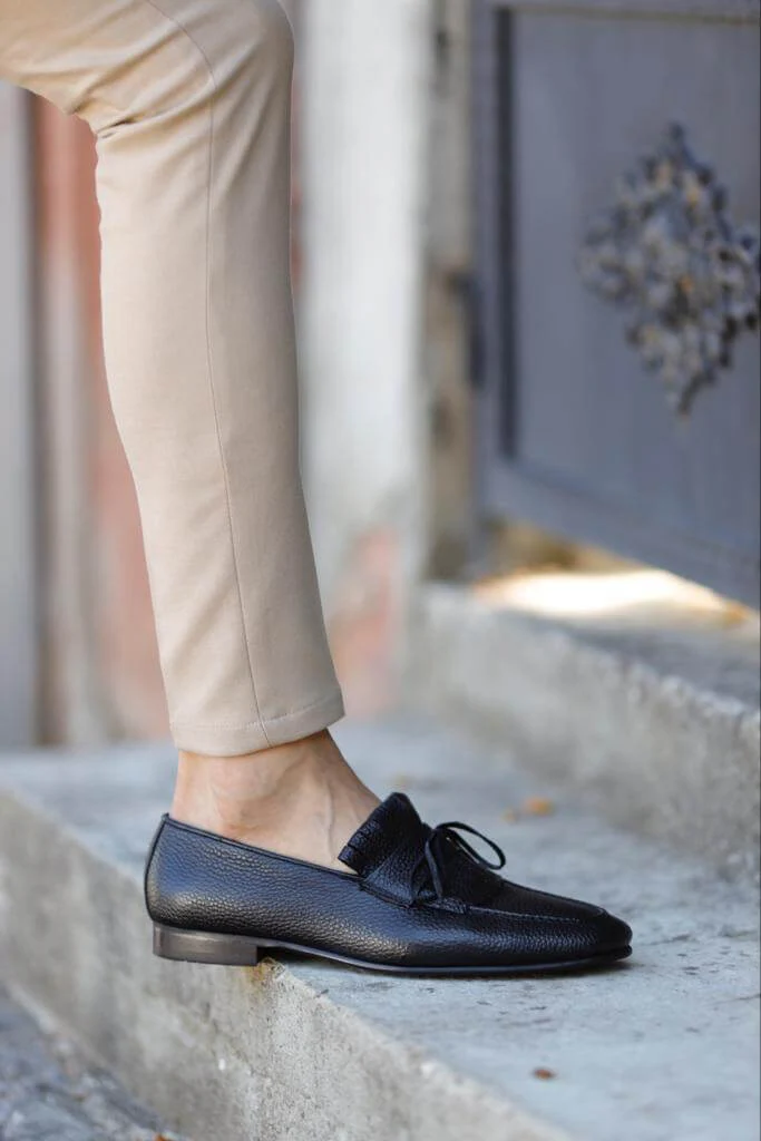 Black Detail Loafer - Image 5