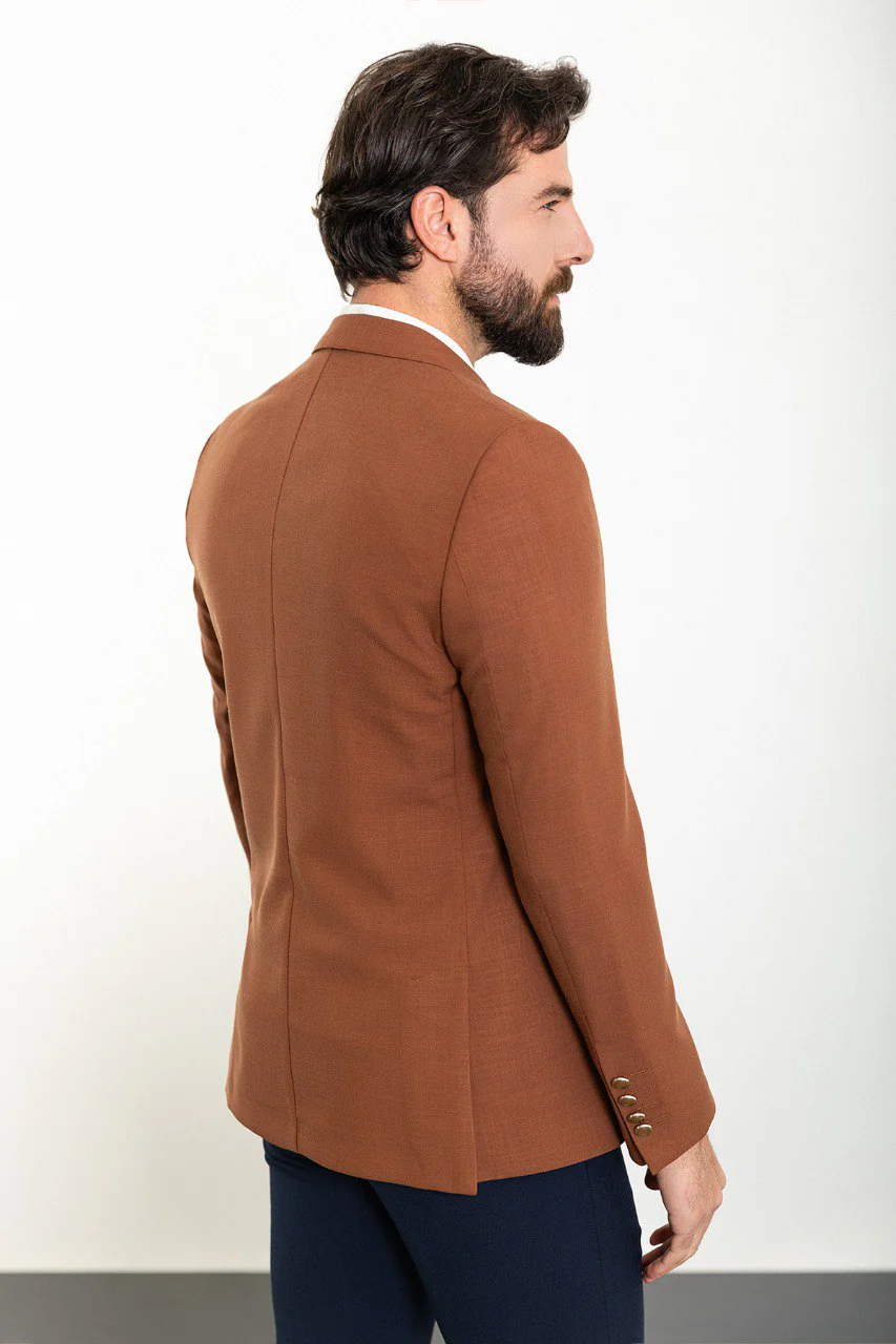 HolloMen Brown Blazer - Image 3