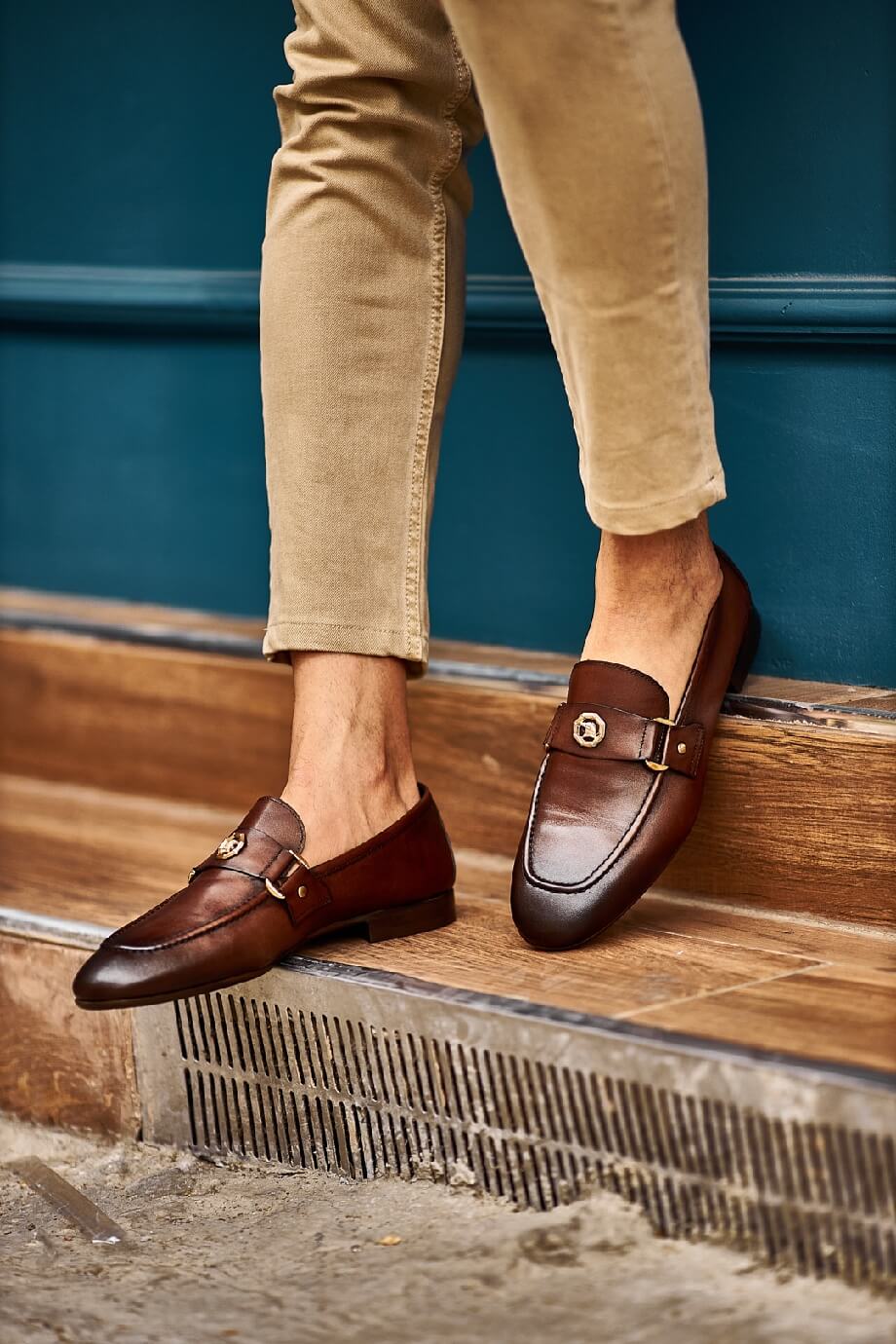 Marrakesh Brown Hazel Bit Loafers