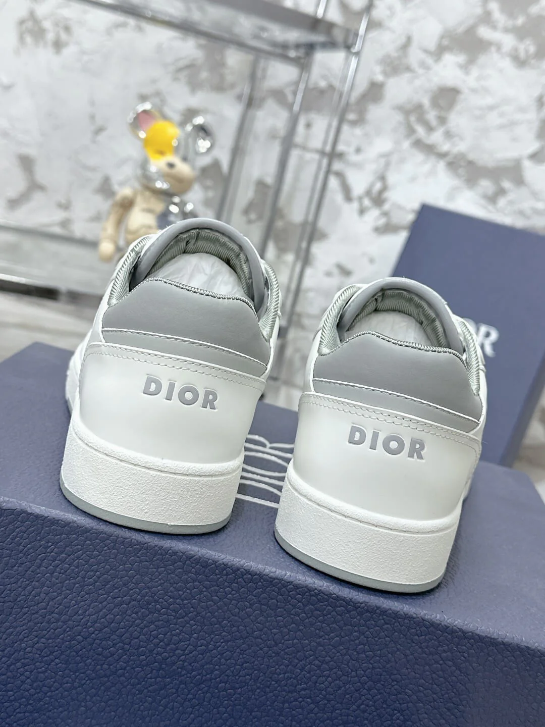 Christian Dior B27 Low-top White Leather - Image 6