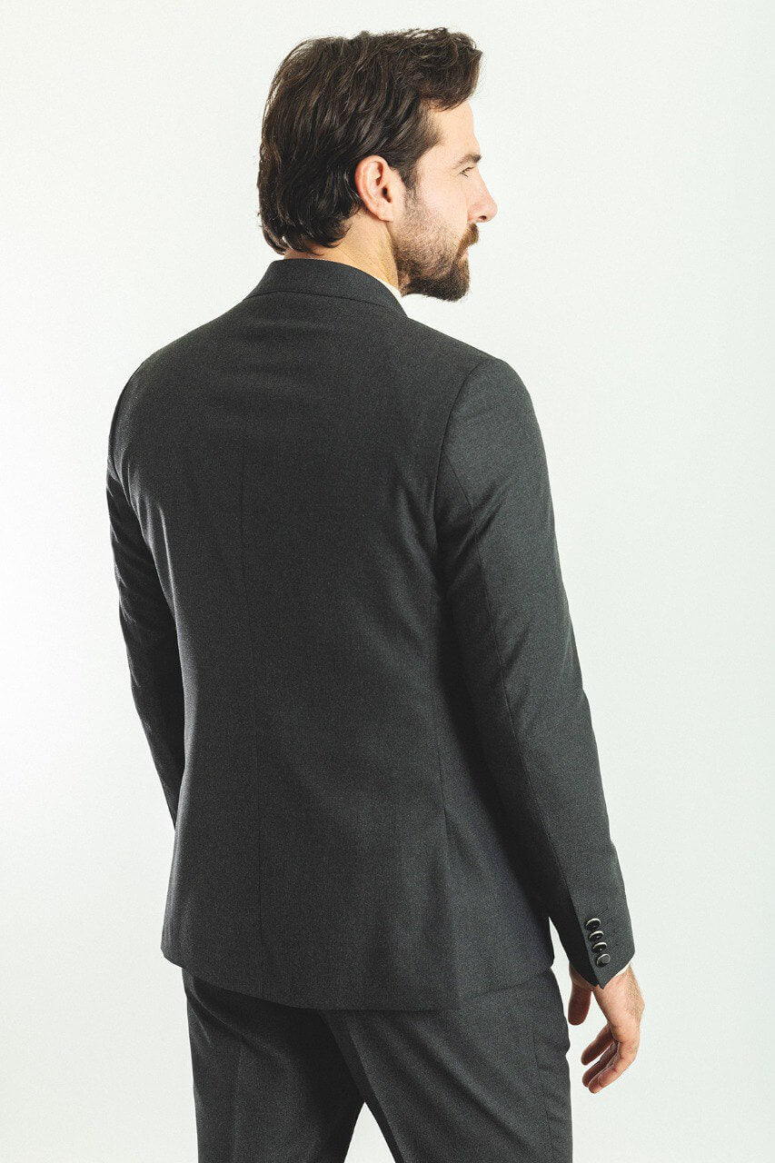 Dark Gray 2-Piece Suit - Image 6