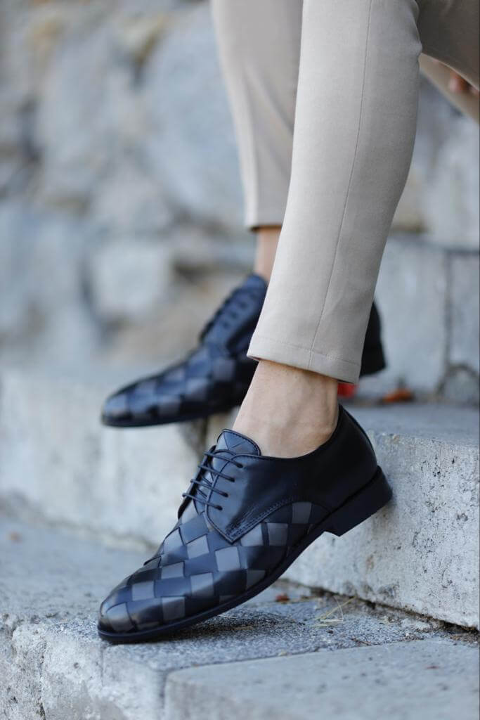 Oslo Edition - Black Derby Shoe - Image 4