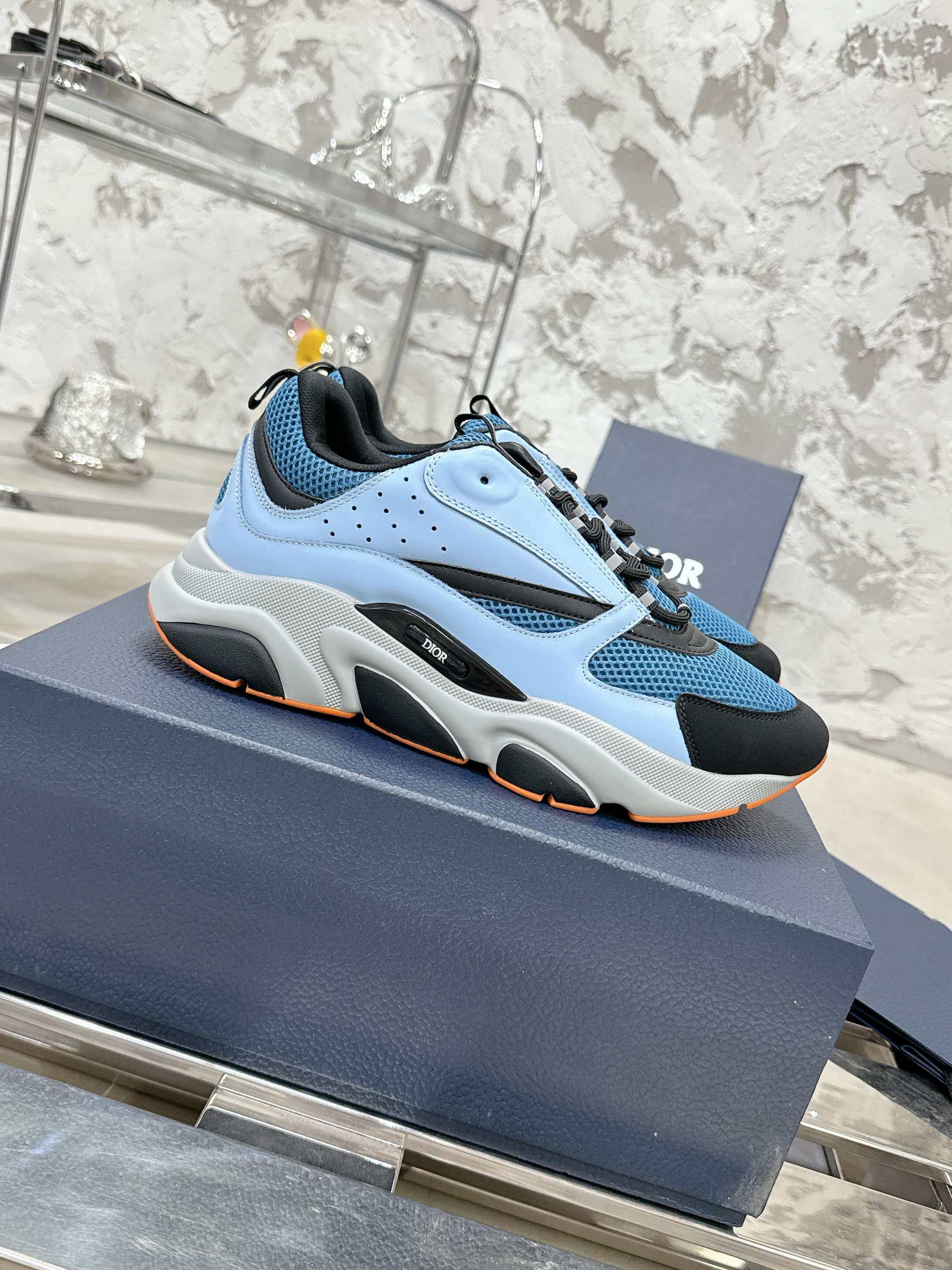 Dior B22 Skyburst Runner Sneakers