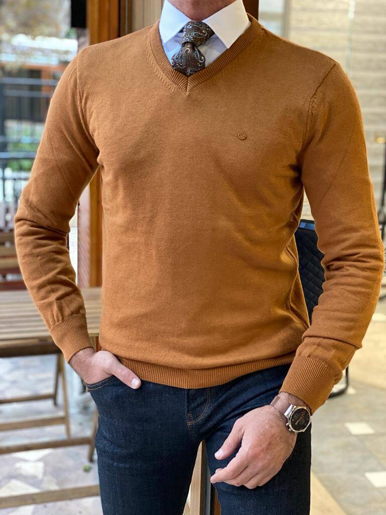 Hollo Camel Crewneck - Image 5