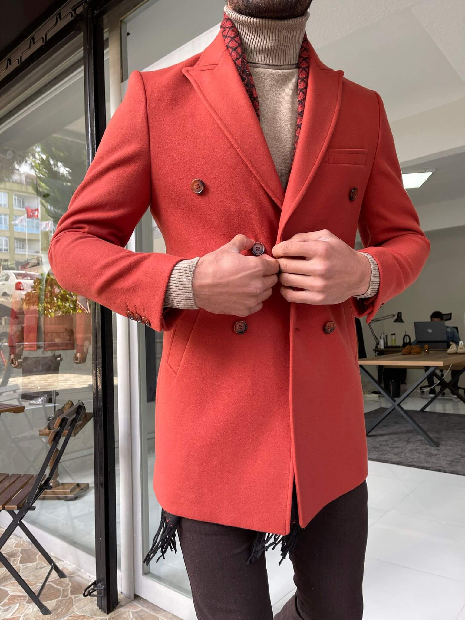 Hollo Nezaf Tile Coat - Image 9