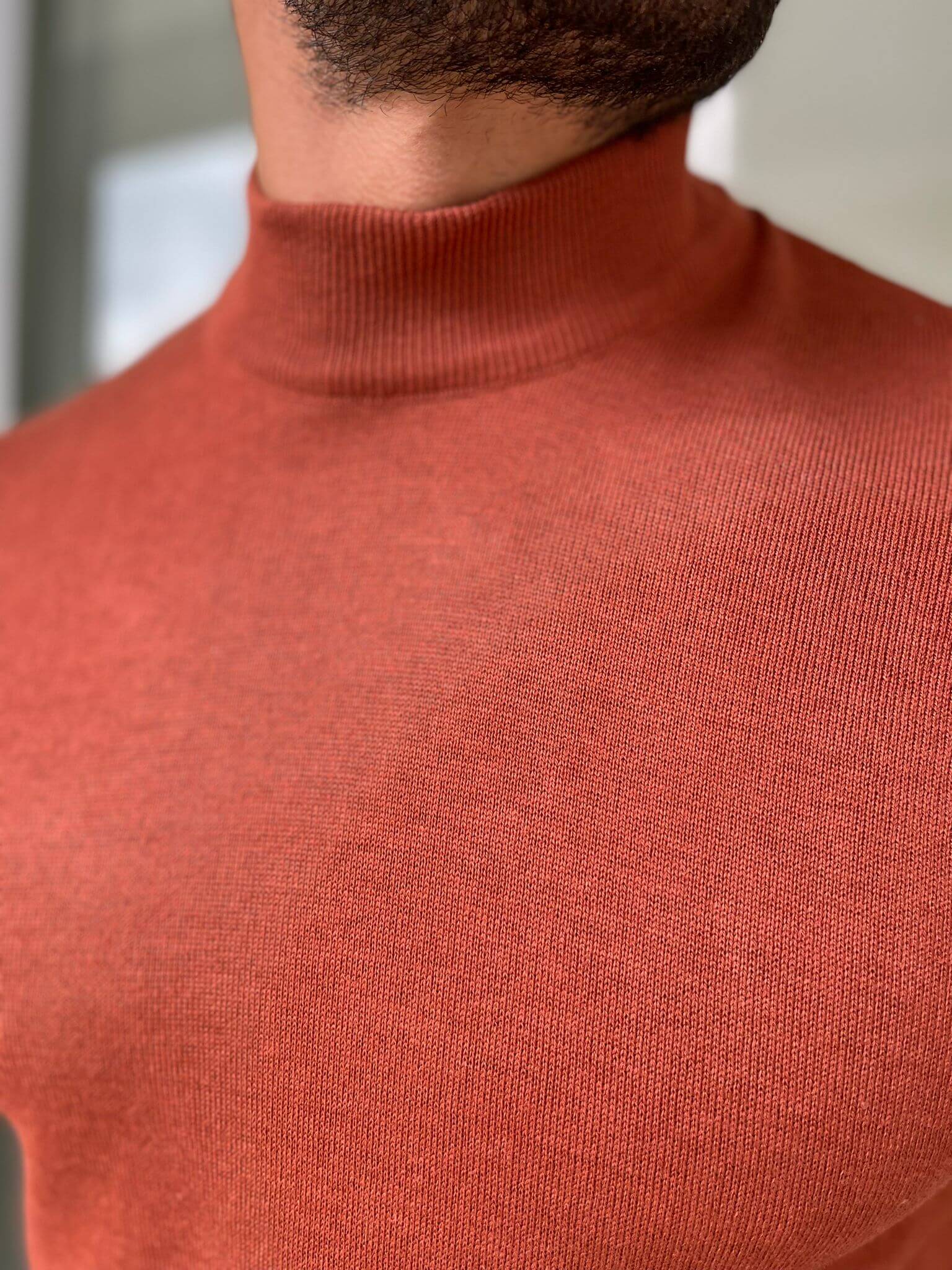 Hollo Tile Turtleneck - Image 6