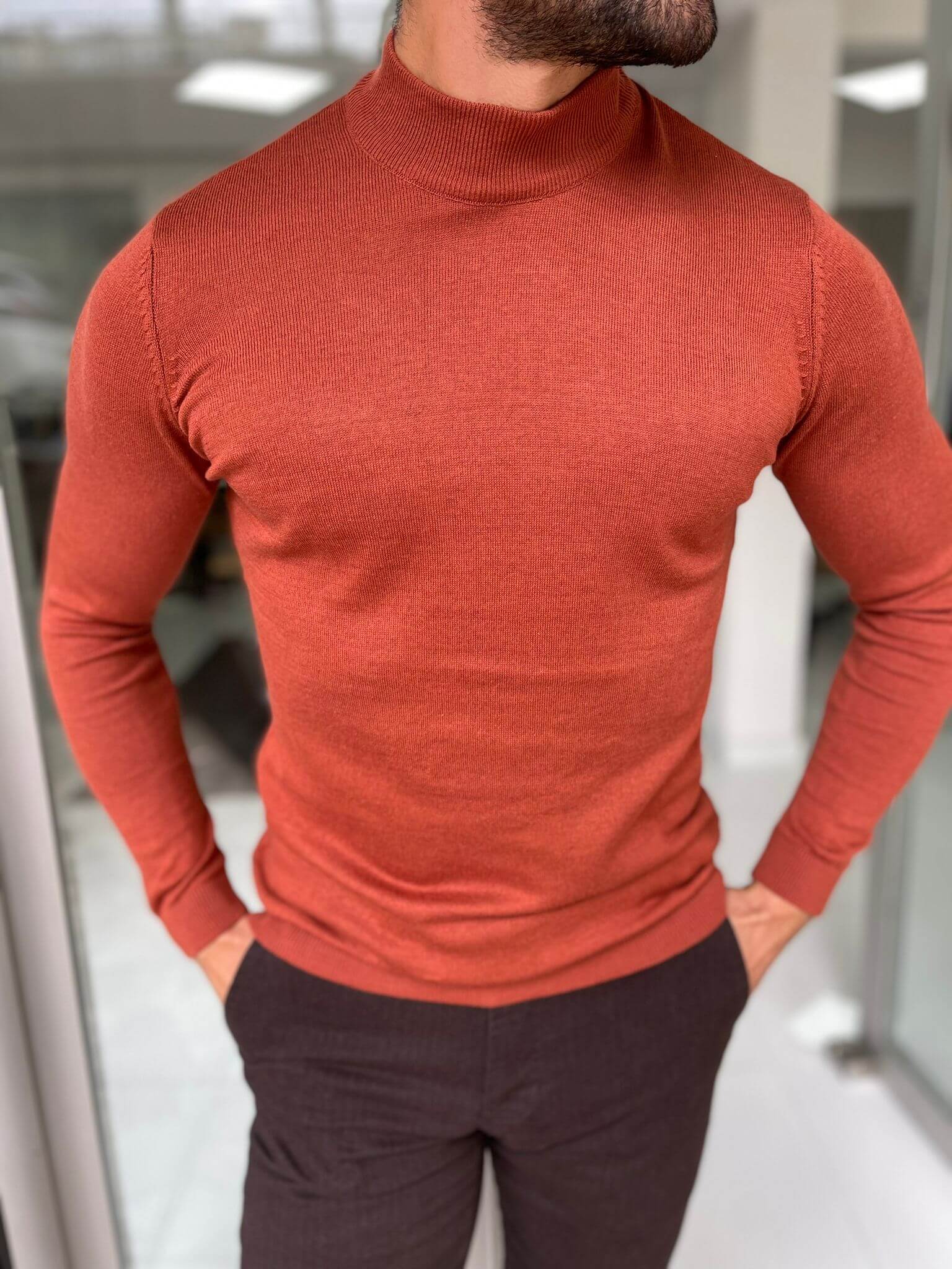 Hollo Tile Turtleneck - Image 7