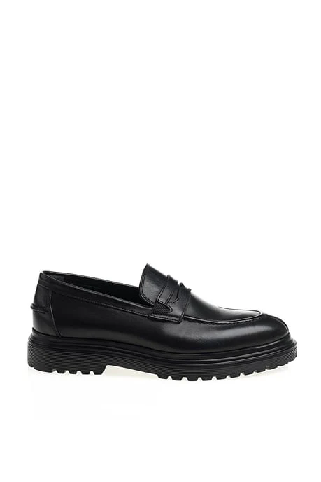 HolloMen Black Penny Loafers - Image 2