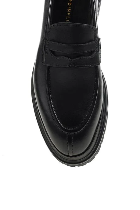 HolloMen Black Penny Loafers - Image 3