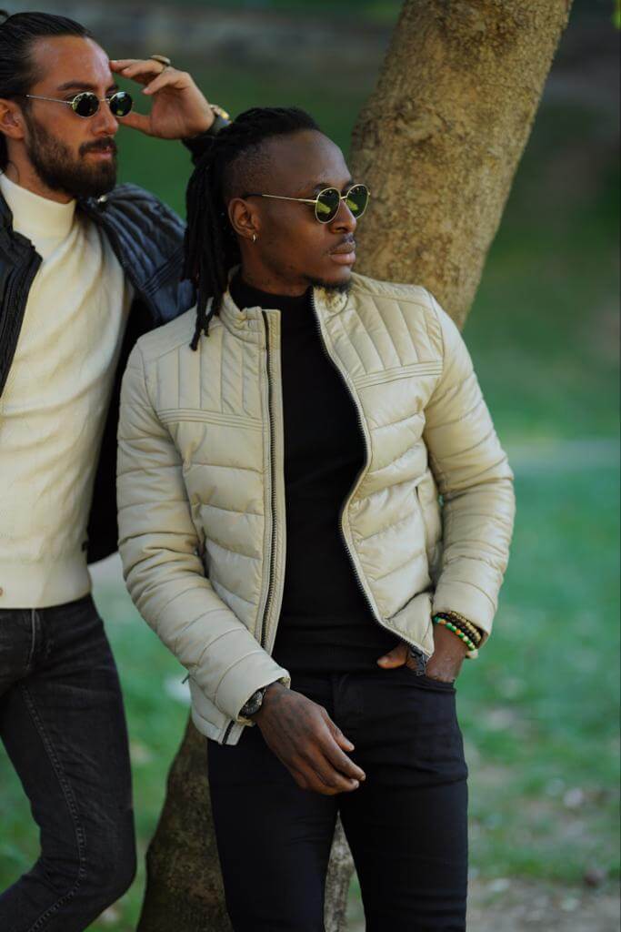 HolloMen Leather Jacket ( 2 Colors ) - Image 5