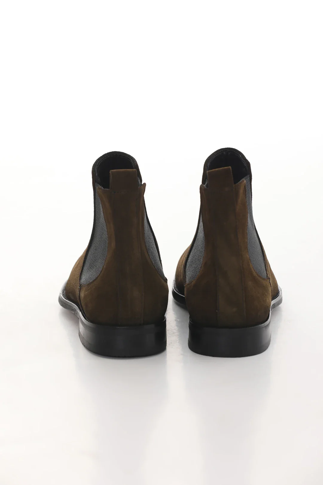 Sahara Khaki Suede Chelsea Boot - Image 4