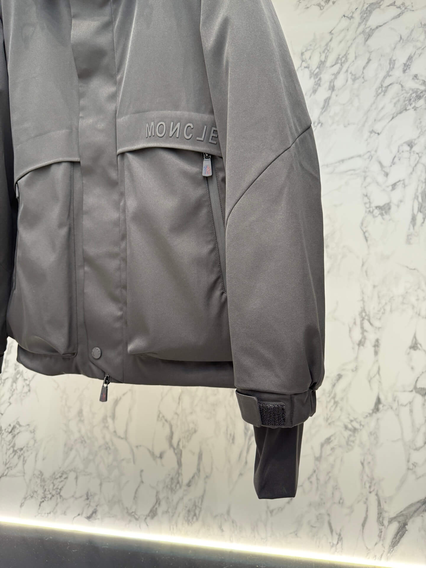 Moncler Maya Black Short Down Jacket. - Image 5