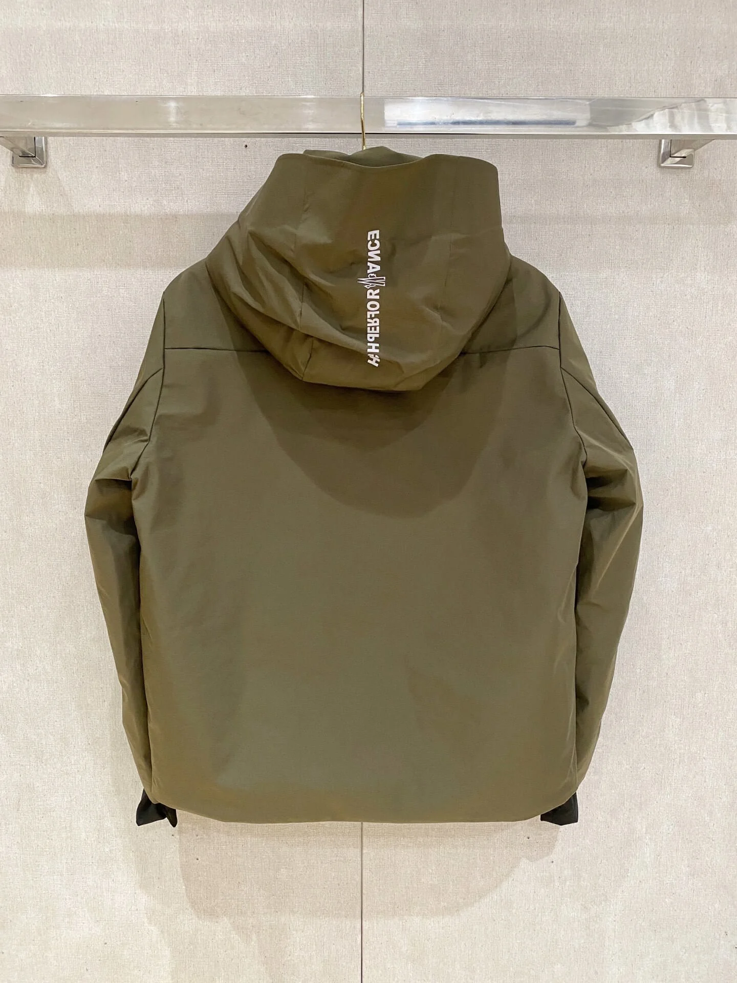 Moncler Men’s Green Maya Down Jacket. - Image 3