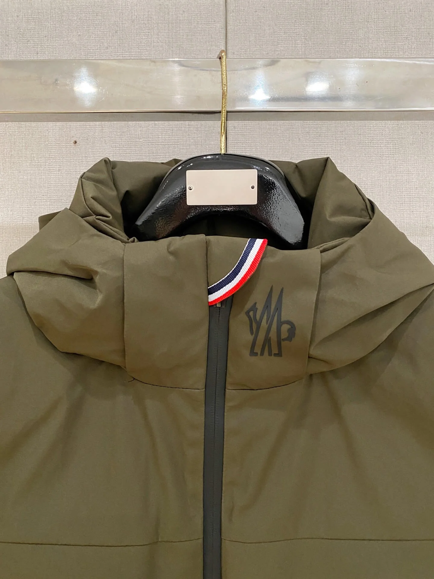 Moncler Men’s Green Maya Down Jacket. - Image 4