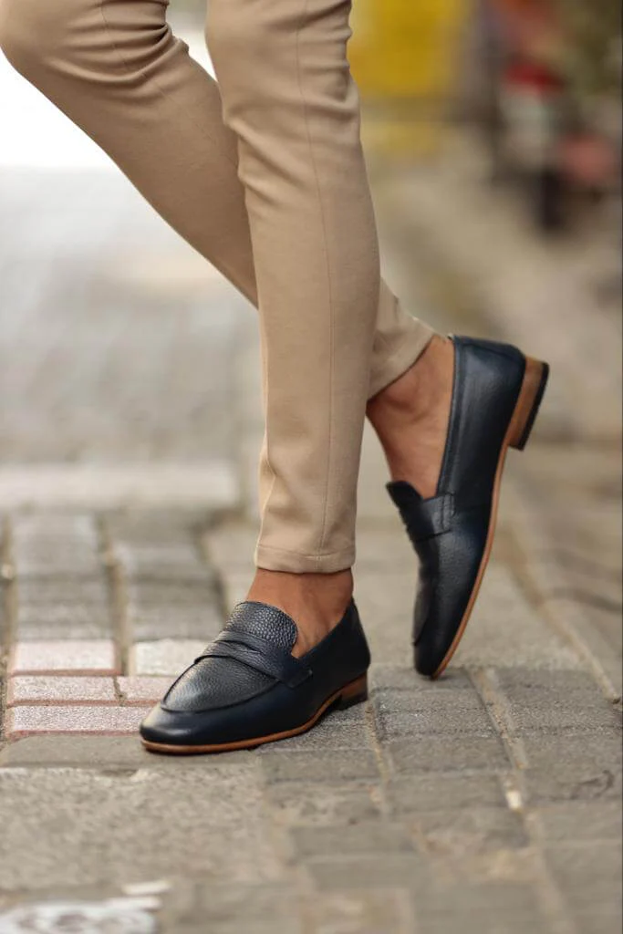 Myall Blue Loafer - Image 3
