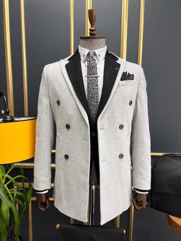 Nyon Gray Cachet Coat - Image 5