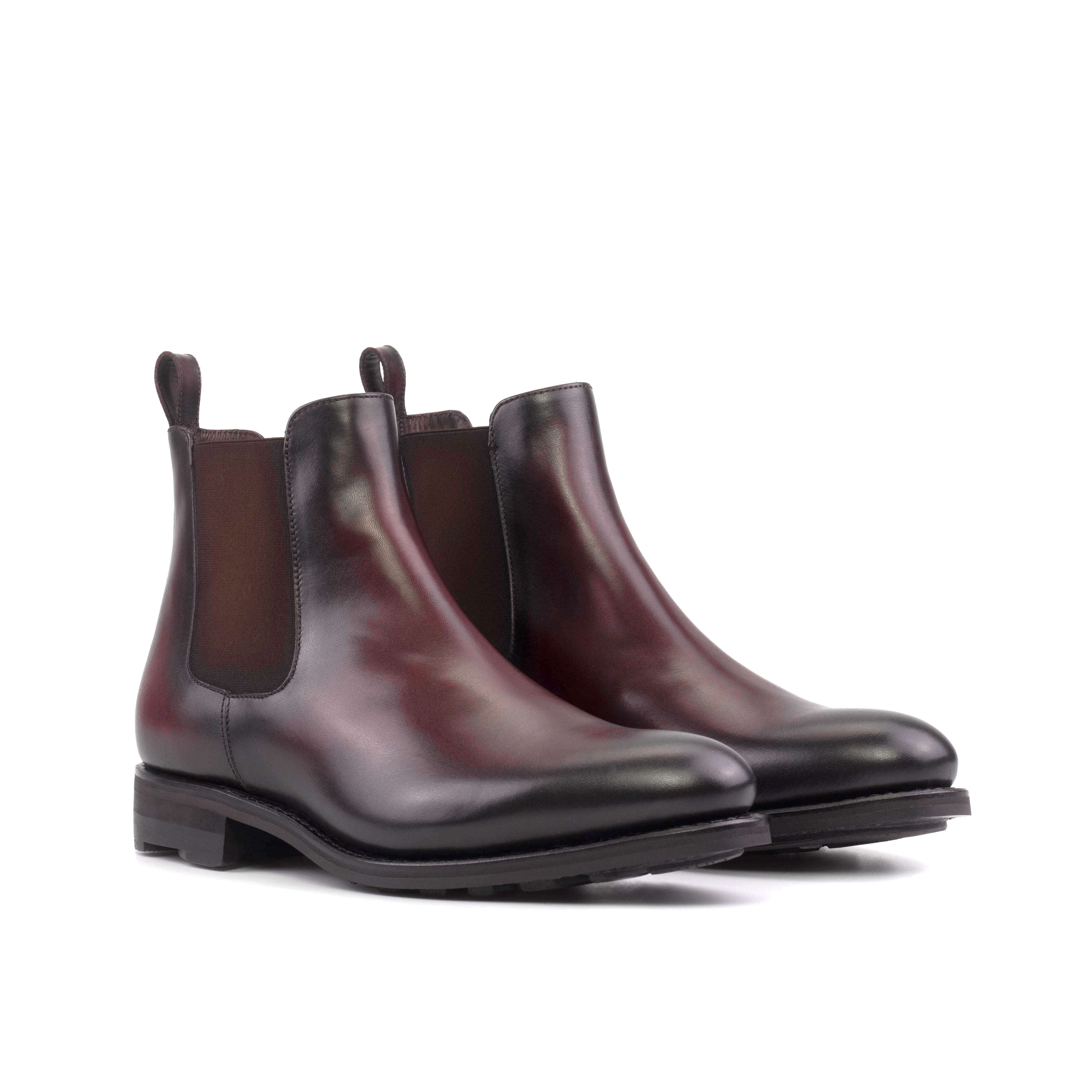 RegalStride™ Burgundy Chelsea Boots - Image 5