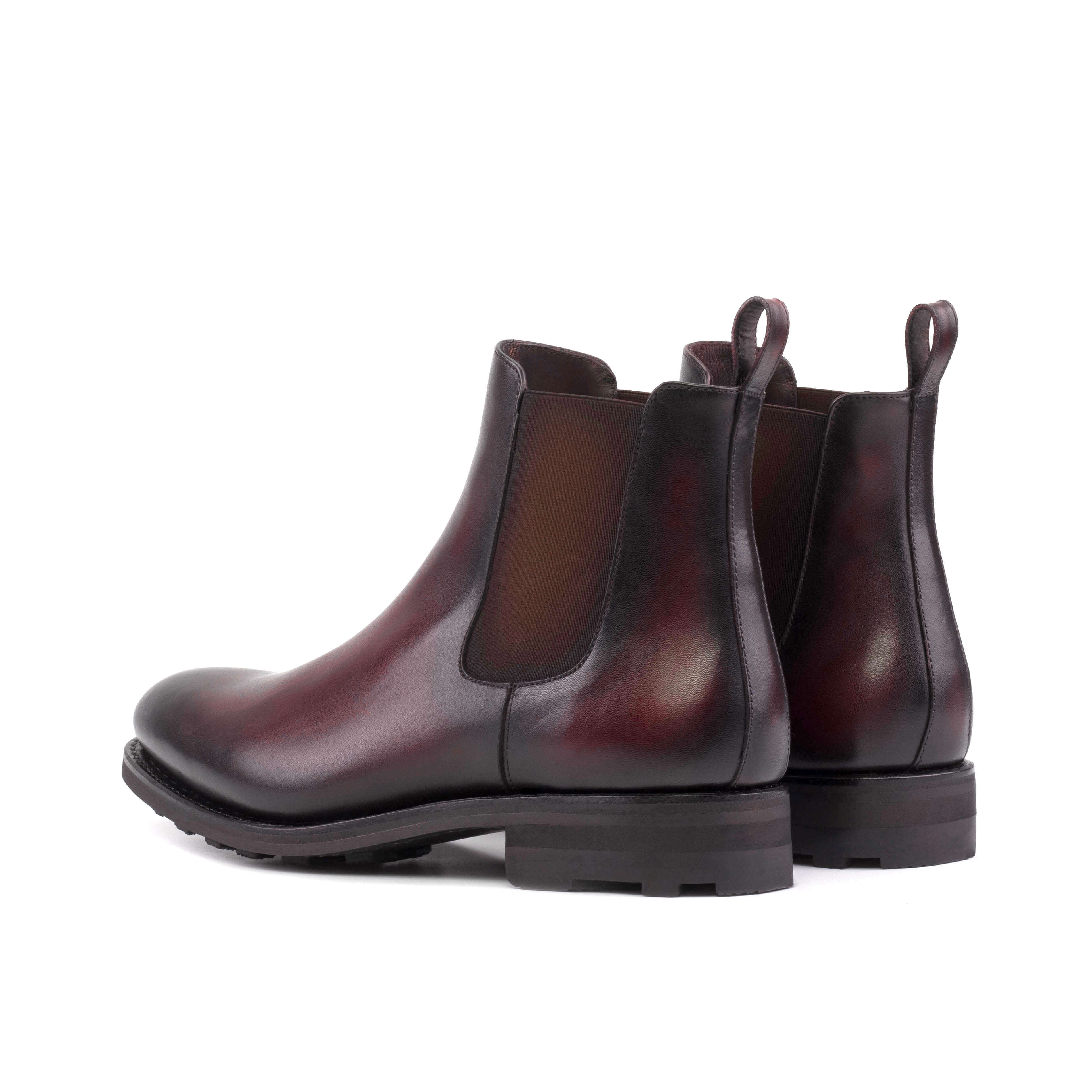 RegalStride™ Burgundy Chelsea Boots - Image 6
