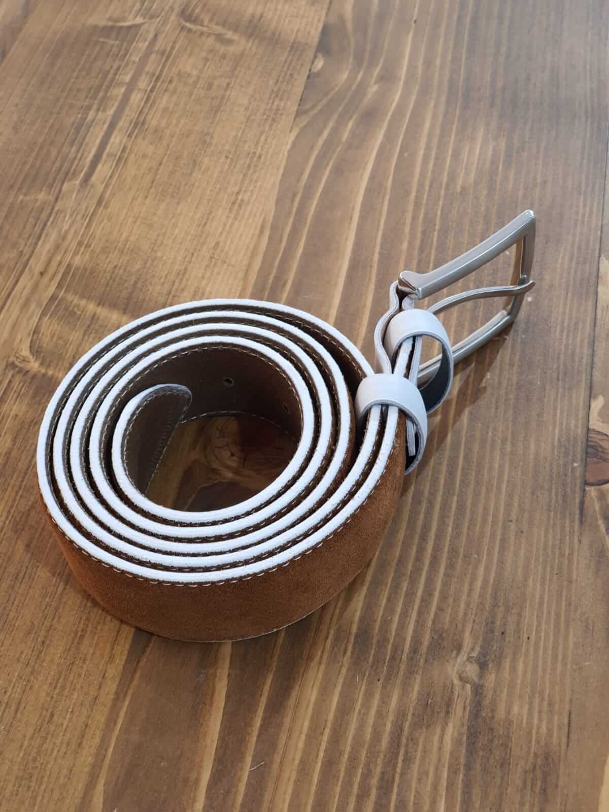 SUEDE CINNAMON BELT - Image 3