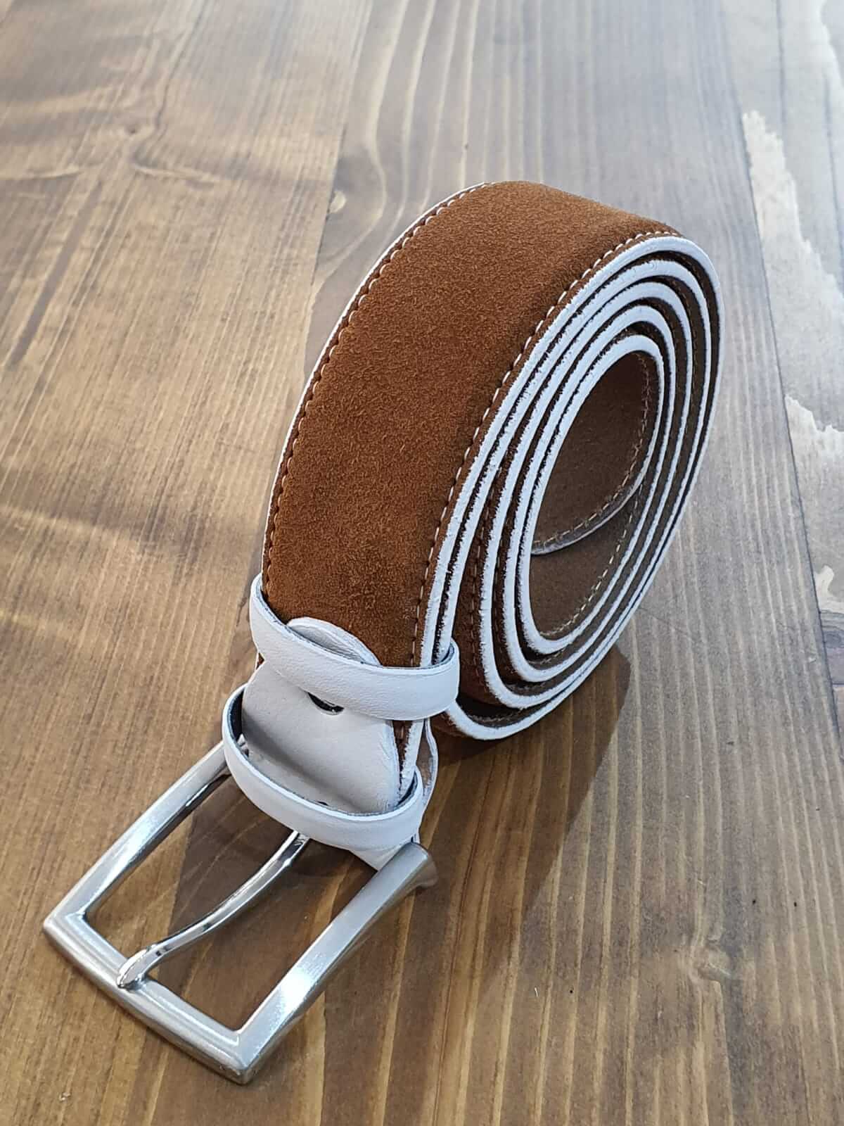 SUEDE CINNAMON BELT - Image 4