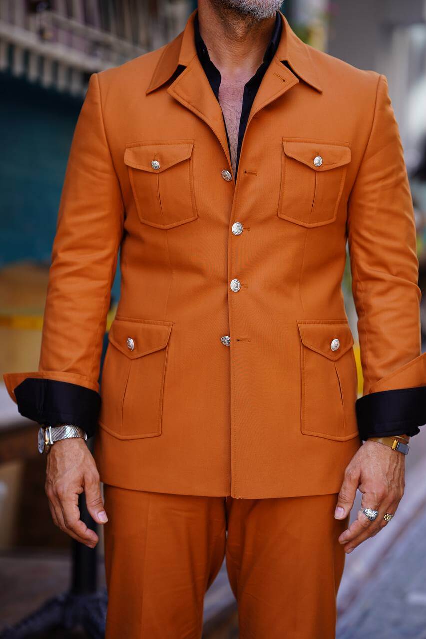 Terracotta Tile Utility Suit. - Image 2