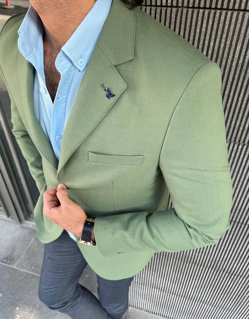 Utah Khaki Jacket - Image 3