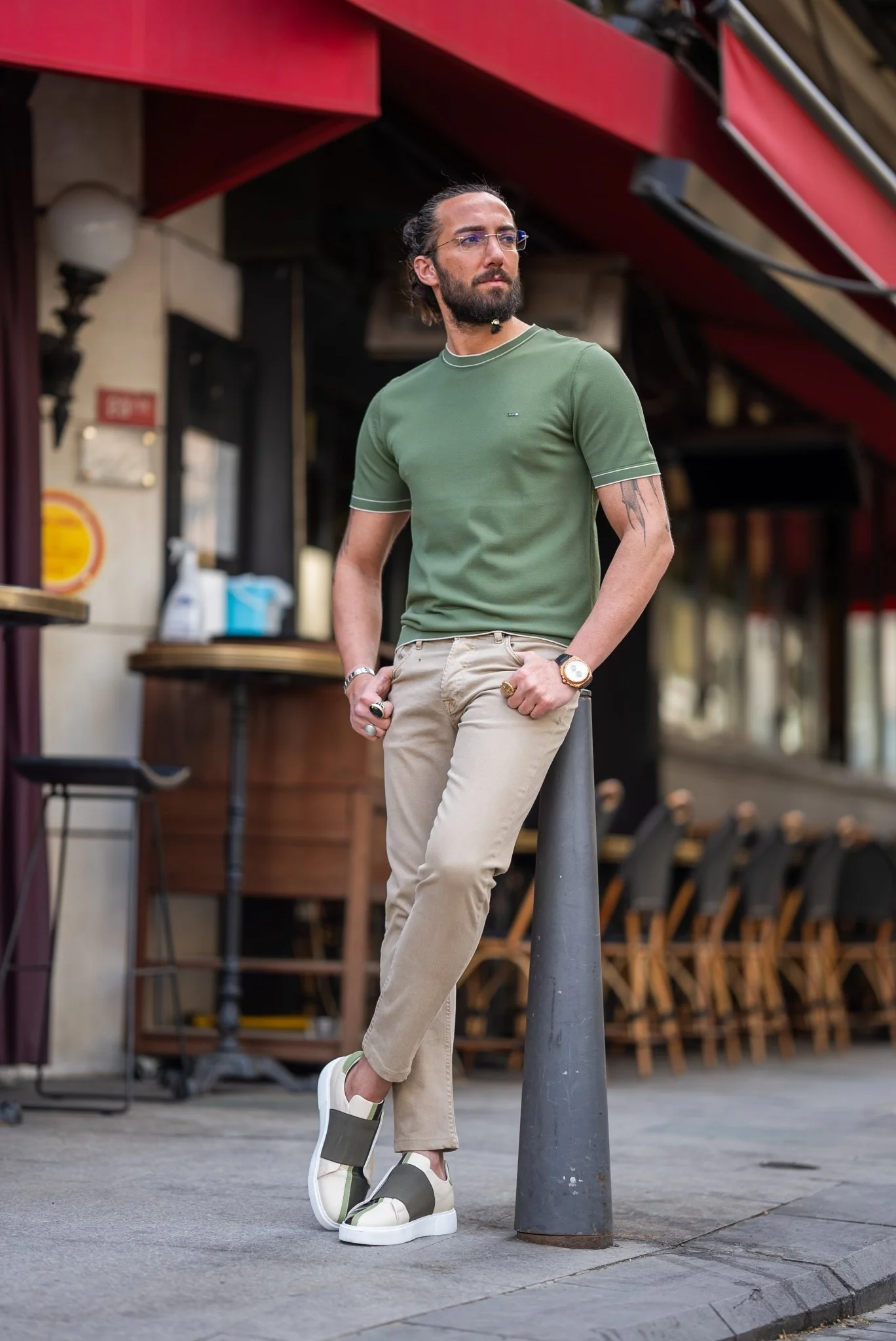 Verdant Oasis Green T-Shirt - Image 4