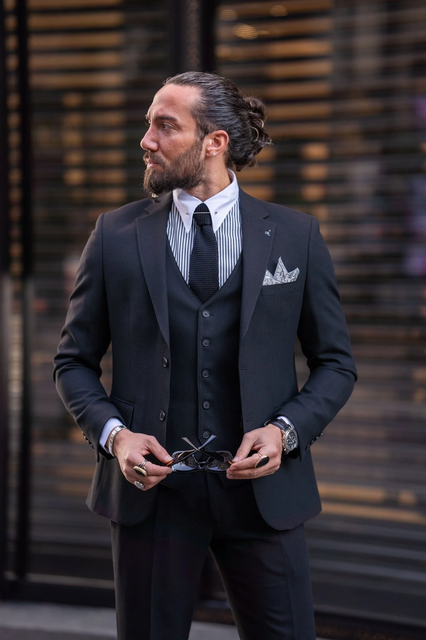 Victoria Black Suit - Image 6
