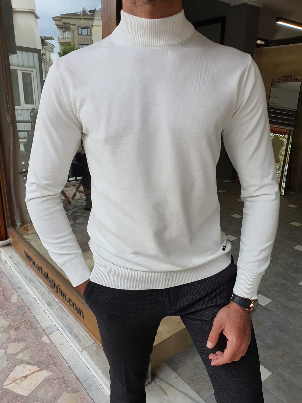 White Turtleneck - Image 5