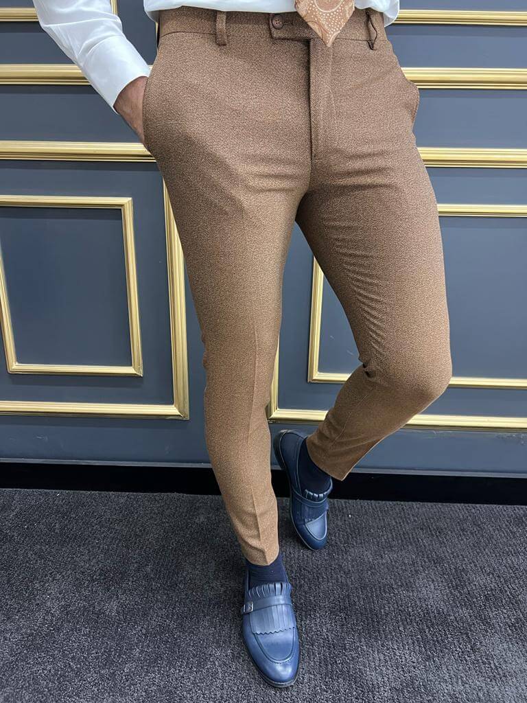 Wistman Camel Trouser - Image 3
