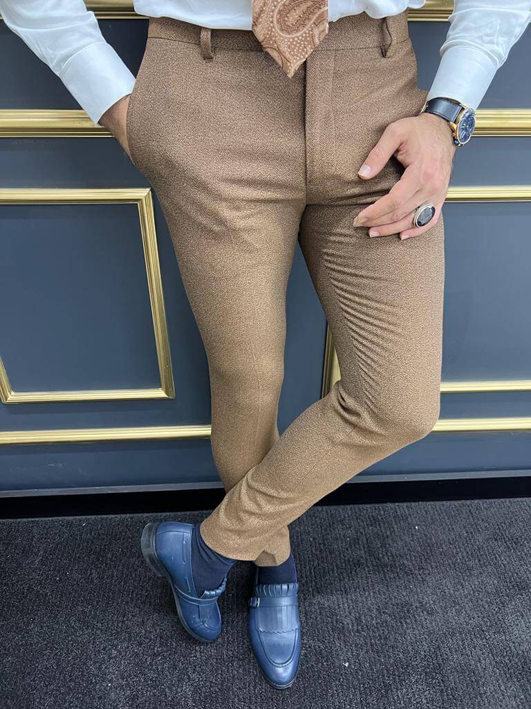 Wistman Camel Trouser - Image 4