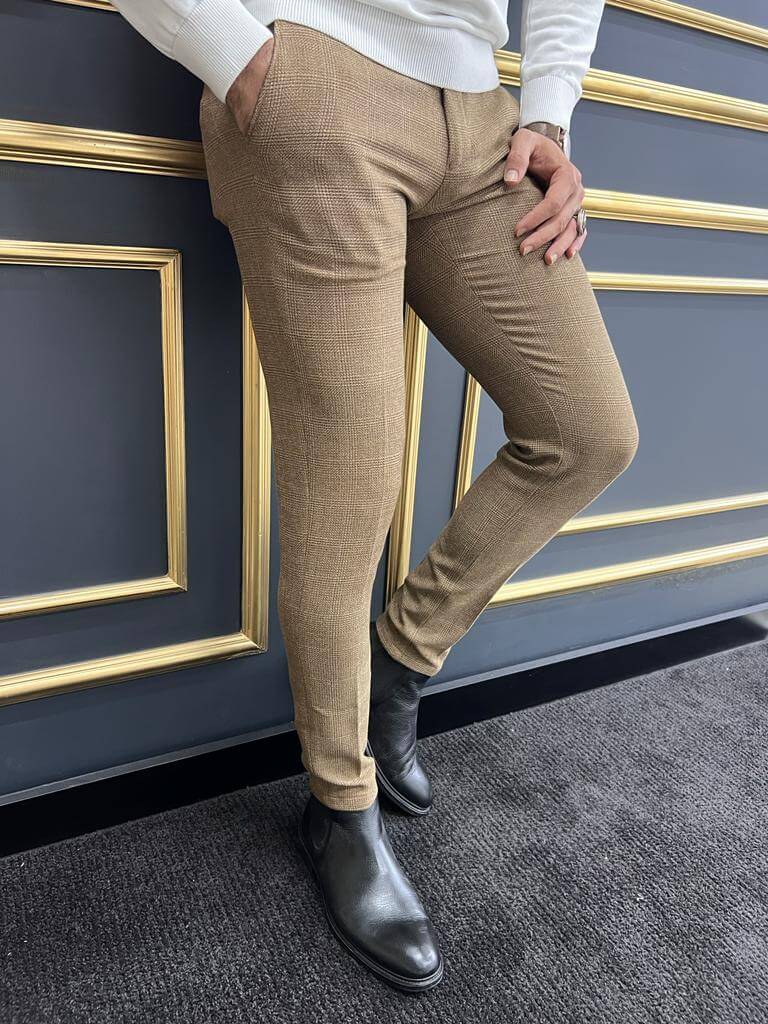 Wistman Camel Trouser - Image 5