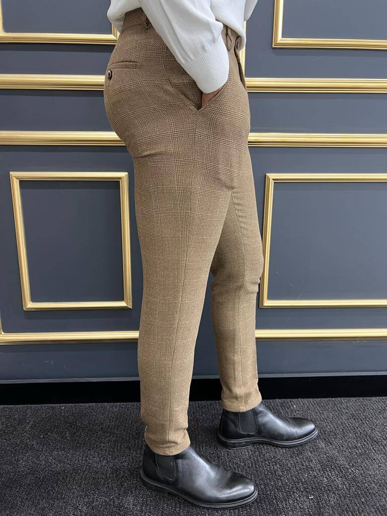 Wistman Camel Trouser - Image 6