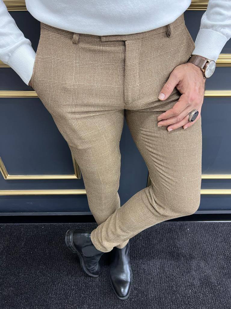 Wistman Camel Trouser - Image 7