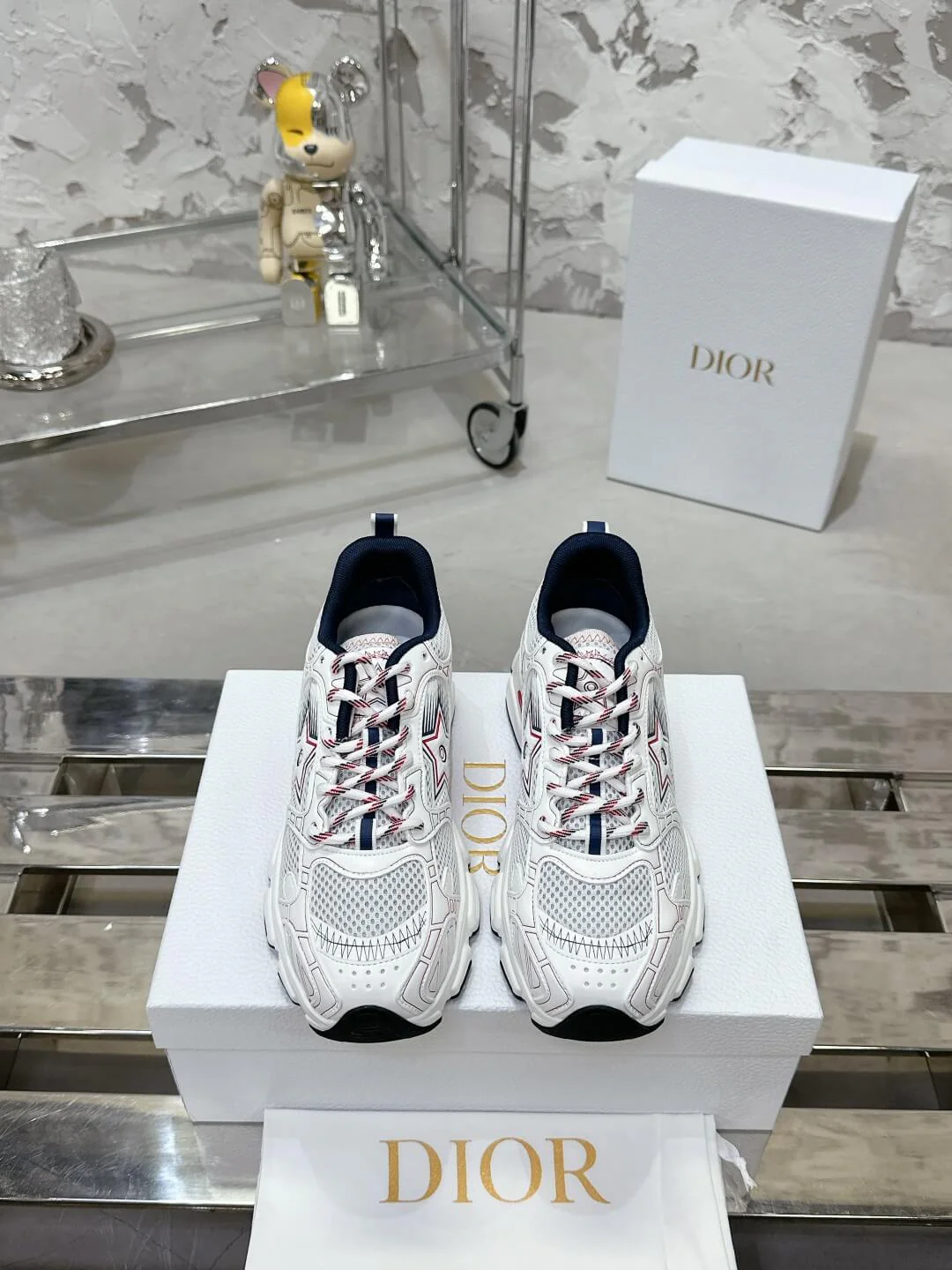 WOMENS CD CHRONO TRAINERS -  BOLD STAR-ACCENTED - Image 3