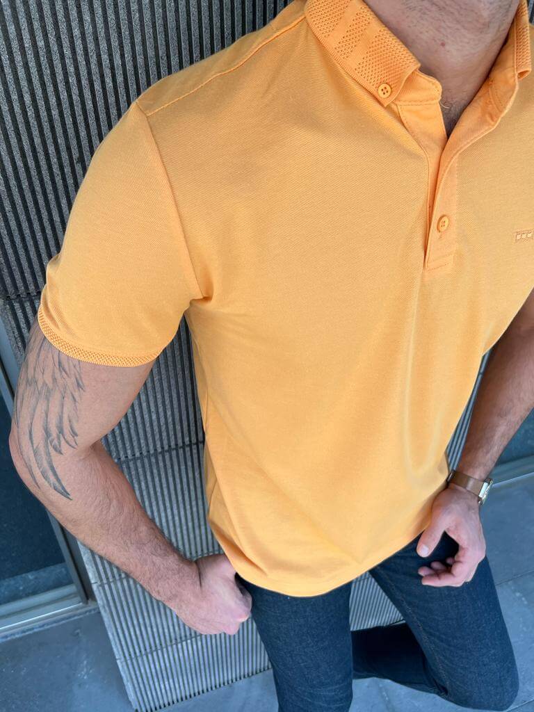 Yellow Polo T-Shirt - Image 5