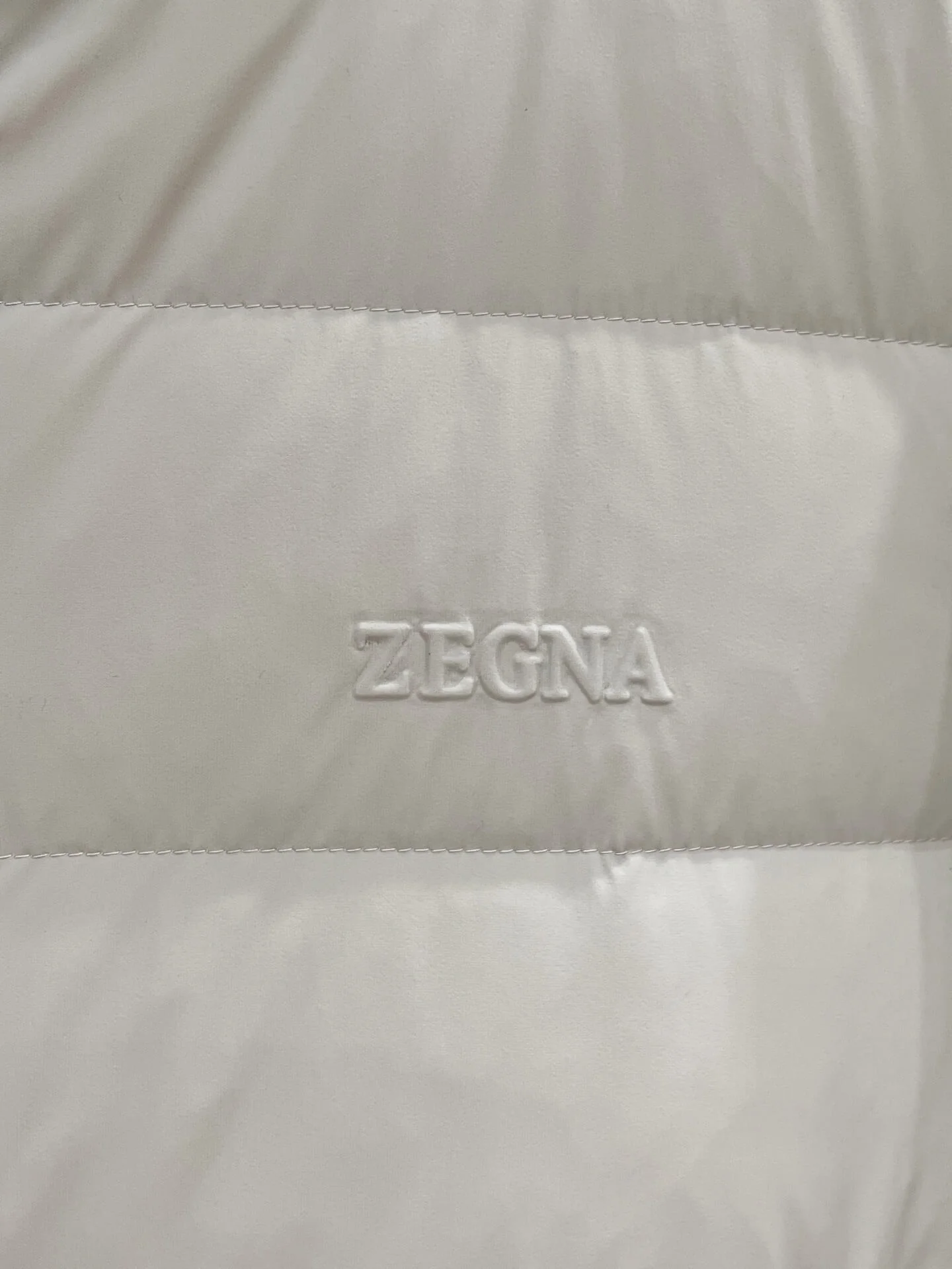 Zenga Ermenegildo Men's Down Jacket- Light Gray - Image 5